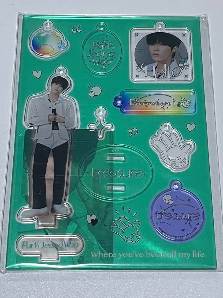 treasure ジョンウ まとめ売り アクスタ TREASURE ジョンウ アクスタ